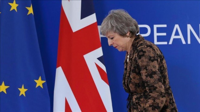 Ve İngiltere Parlamentosu Brexit'e 'Hayır' dedi