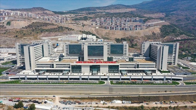 Ve İzmir Şehir Hastanesi kapılarını açtı!