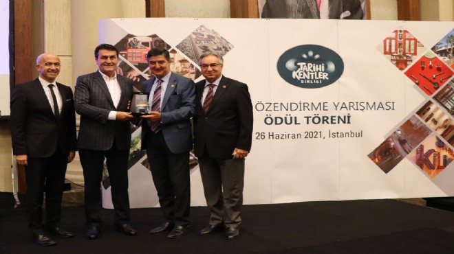 Ve Konak'ın ödülü müzeye geldi