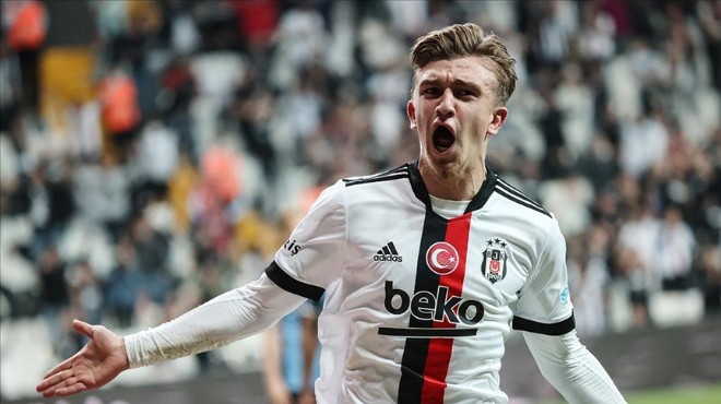 Ve Rıdvan Yılmaz Beşiktaş'a veda etti