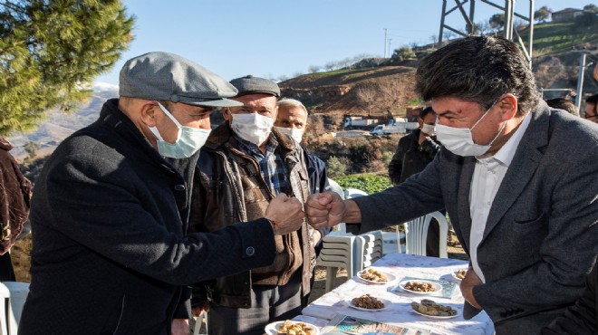 Soyer'den Küçük Menderes çıkarması: 'Sulama' çıkışı, 'kırsal mahalle' çağrısı, kestane müjdesi!