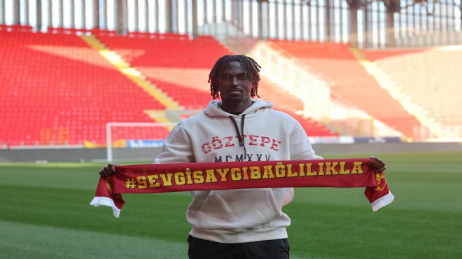 Ve Traore resmen Göztepe'de!