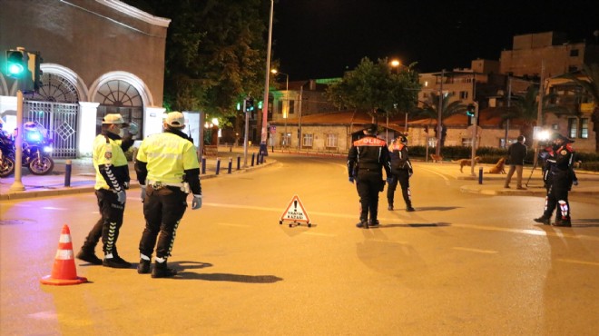 Ve kısıtlama başladı, kent sessizliğe büründü