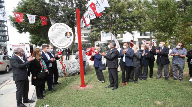 Vefa parkı: Kiremitçiler'in adı ölümsüzleşti