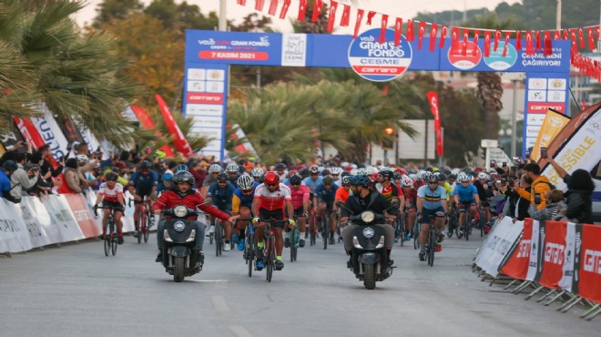 Velotürk Gran Fondo Çeşme by Carraro’da: Pedallar çocuklar için döndü!