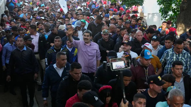 Venezuela: ABD, bizi 51. eyaleti yapmak istiyor!