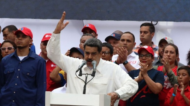 Venezuela ile ABD arasında yeni kriz!