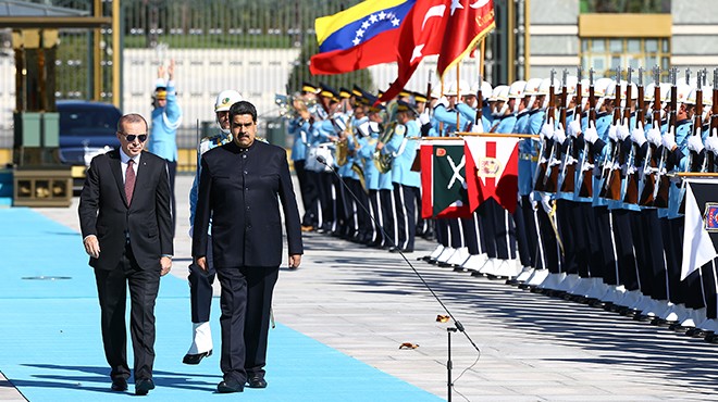 Maduro Beştepe de:  Yeni bir güç doğuyor 