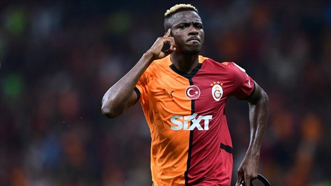 Victor Osimhen adım adım Galatasaray a!