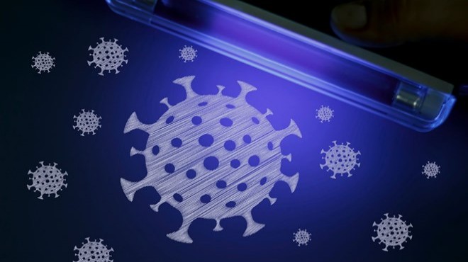 Virüsle mücadelede 'ultraviyole ışınlı temizlik' uyarısı