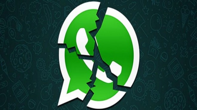 WhatsApp grubu müdürü yaktı!