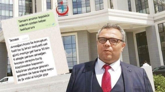 WhatsApp mesajıyla rüşvet alan hastane müdürü görevden alındı