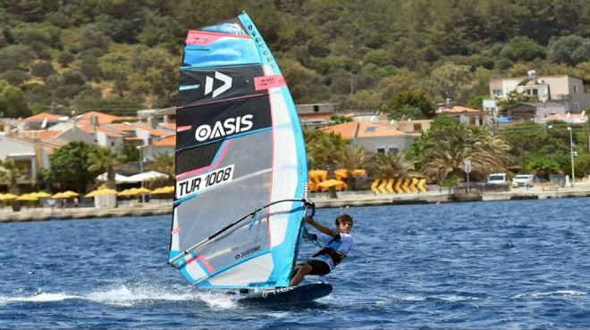 Windsurf Türkiye heyecanı Foça'da yaşanacak