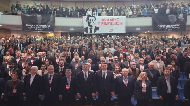 YENİ Parti İzmir'de Çağatay Güç'ün listesi belli oldu