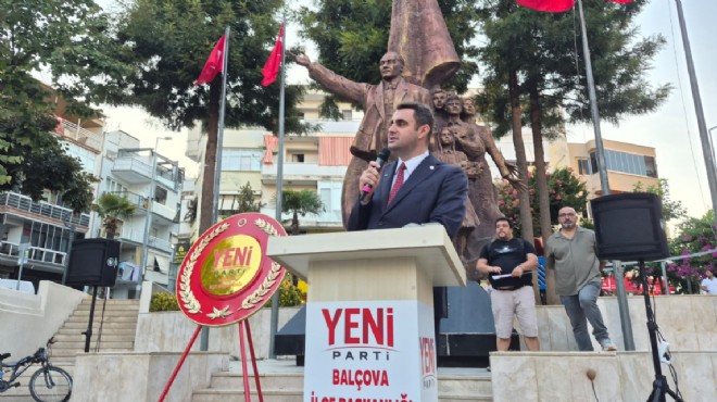 YENİ Parti İzmir'de açılışlar sürüyor: Balçova'dan iktidar mesajları