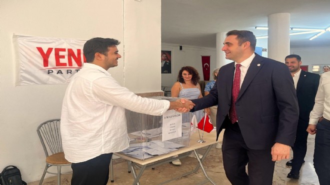 YENİ Parti İzmir de  delege  mesaisi tamam: 30 ilçede tam uzlaşı!