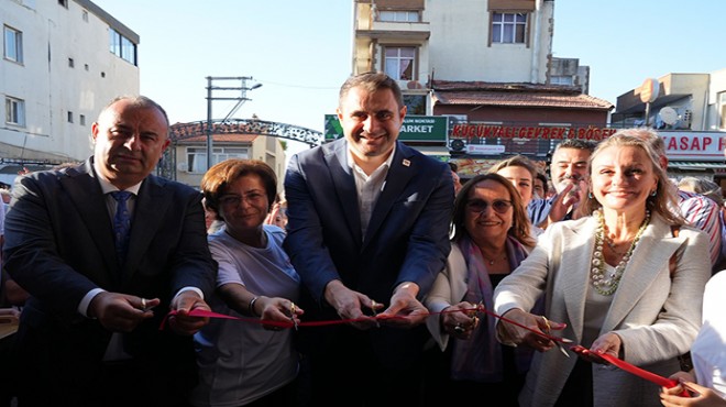 YENİ Parti İzmir de açılışlar sürüyor: Güç, Arslan ve Ösen den Güzelbahçe de mesaj seli!