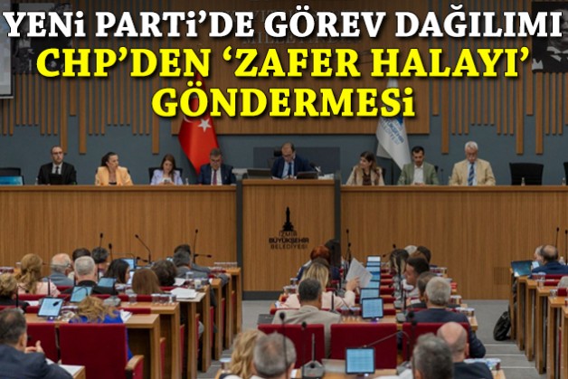 YENİ Parti’de görev dağılımı belli oldu: CHP’den ‘zafer halayı’ göndermesi!