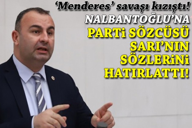 YENİ Partili Arslan, Nalbantoğlu'na Sarı'nın 'disiplin' açıklamasını hatırlattı!
