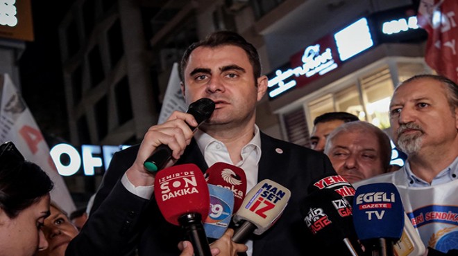 YENİ Partili Güç ten  Cemil Tugay  tepkisi ve İzmirlilere çağrı!