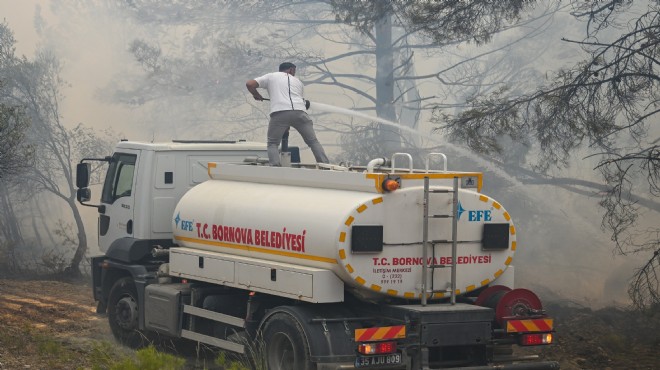 YOMA, tanker, özel ekip... Yangına karşı seferberlik