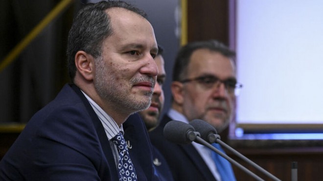 YRP lideri Erbakan dan  ittifak  mesajı!