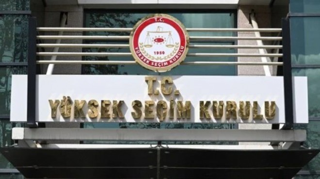 YSK dan AK Parti nin İzmir in 2 ilçesinde  oylar yeniden sayılsın  talebi için karar!