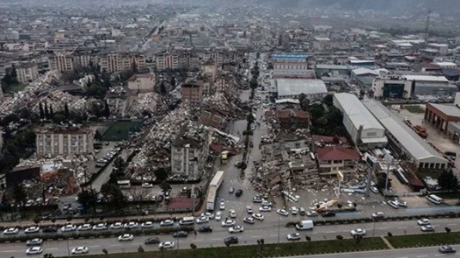 YSK dan deprem bölgesinde inceleme