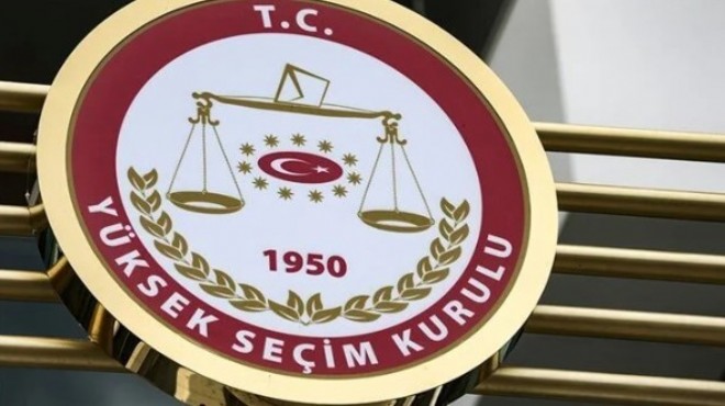 YSK'dan seçim verilerine ilişkin yeni karar!