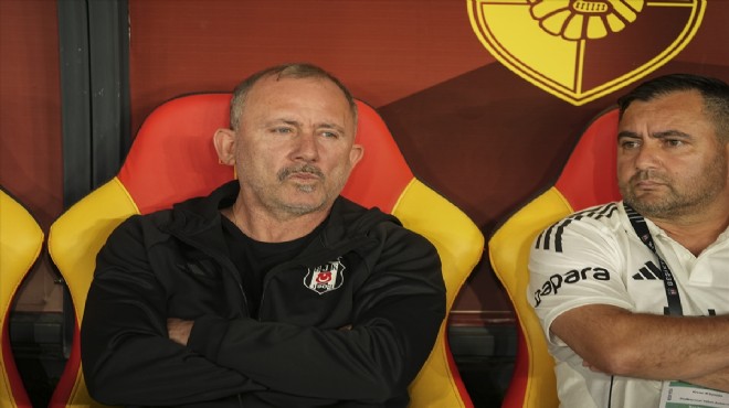 Sergen Yalçın dan çarpıcı Göztepe maçı yorumu!