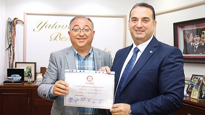 Yalova Belediye Başkanı görevden uzaklaştırıldı