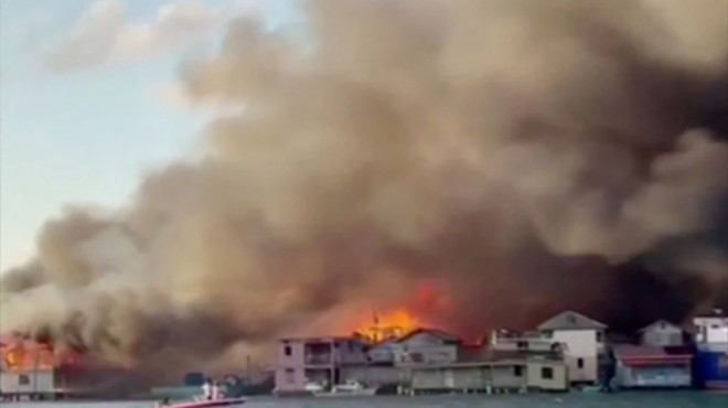 Yangın kabusu: En az 90 ev küle döndü!