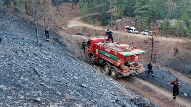 Yangın mağdurlarına fatura erteleme!