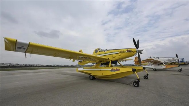Söndürme uçağının enkazına ulaşıldı: Pilot şehit oldu