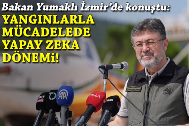 Yangınlarla mücadelede yapay zeka dönemi: 1 hafta önceden haber verecek!