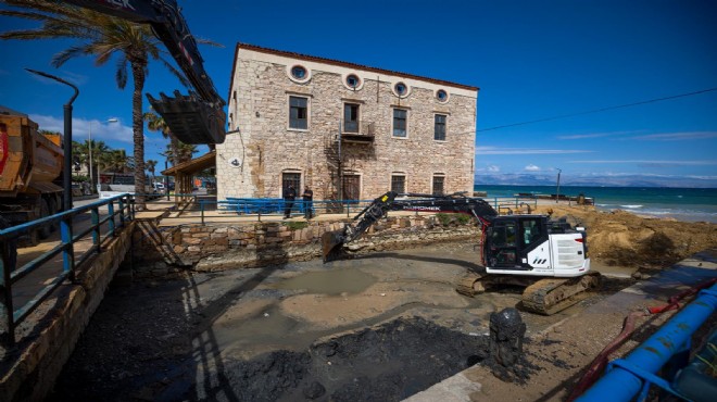 Yarımada da 125 tonluk temizlik!