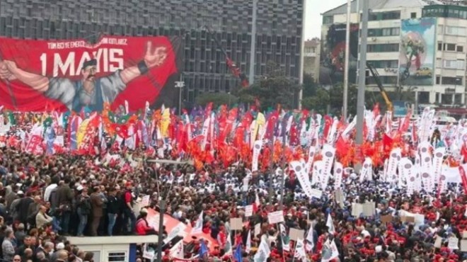 Yasaklanmıştı... CHP den çağrı: 1 Mayıs ta Taksim e!