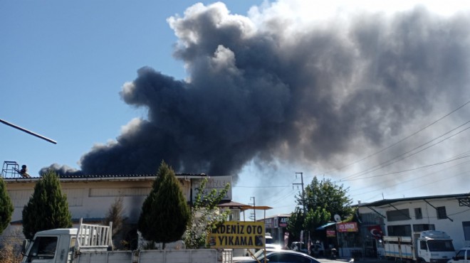 İzmir'de çifte yangın kabusu!