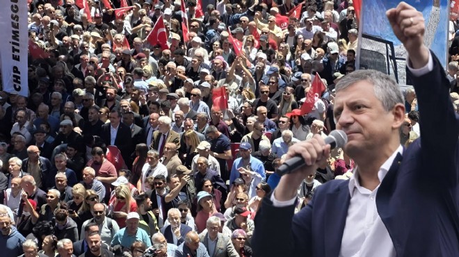 Yavaş da katıldı... Özel, Güvenpark ta konuştu: Diplomasız Erdoğan, mazbatasız genel başkan istiyor!