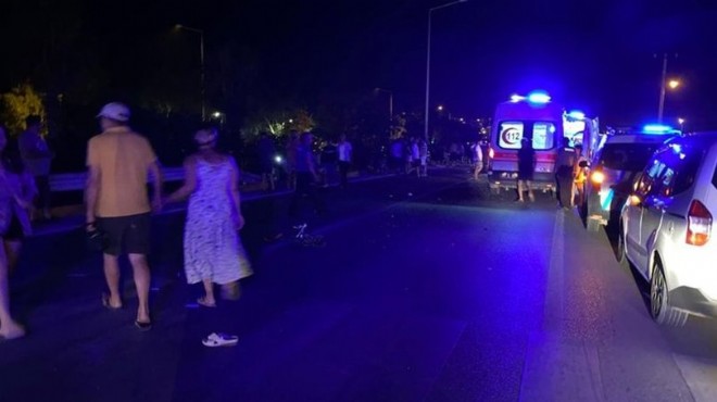 Yaya geçidinde korkunç kaza: 3 kadın öldü