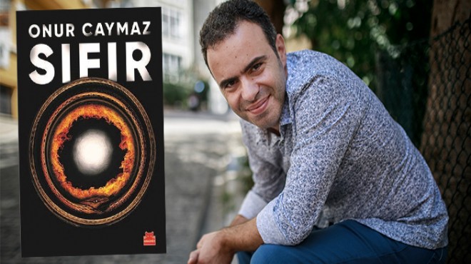 Yazar Caymaz Konak'ta okurlarıyla buluşacak