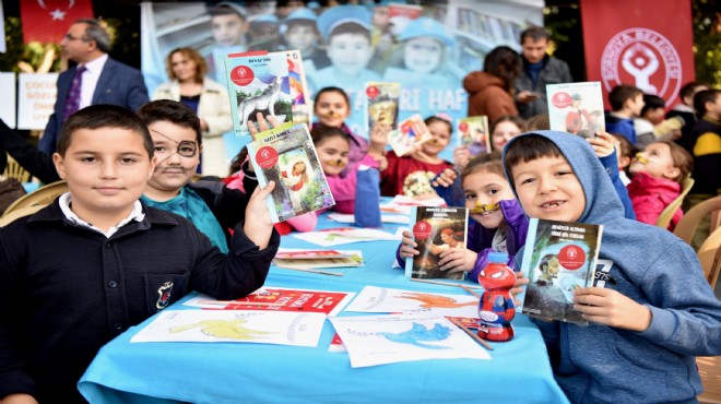 Yazarlar Bornovalı miniklerle buluşacak