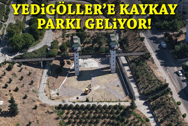 Yedigöller’de dönüşüm başladı: Kaykay parkı geliyor!