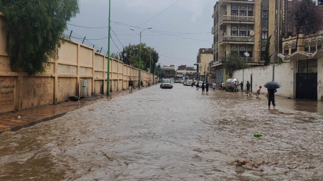 Yemen de sel felaketi: Ölü sayısı 7 e yükseldi