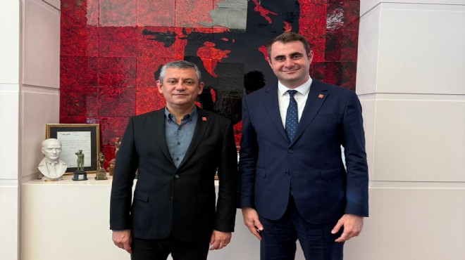 Yeni Başkan Güç ten CHP Lideri ne ilk ziyaret!