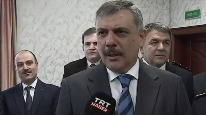 Yeni İçişleri Bakanı Mustafa Çiftçi den ilk açıklama!