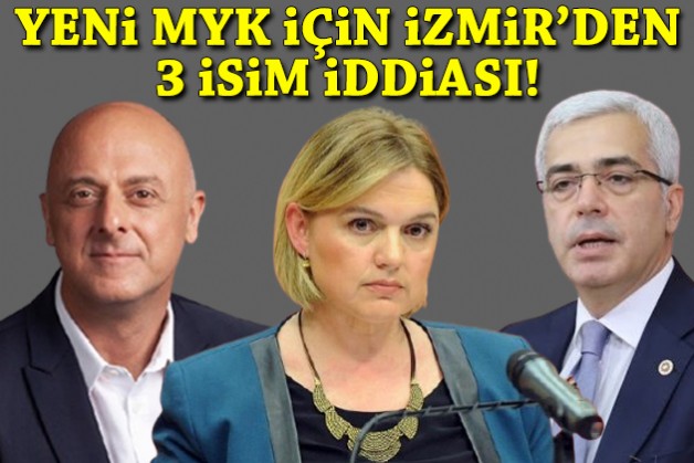 Yeni MYK için İzmir'den 3 isim iddiası!