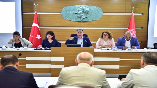 İzmir de meclis raporu: Bornova, Konak ve Bayraklı da neler yaşandı?