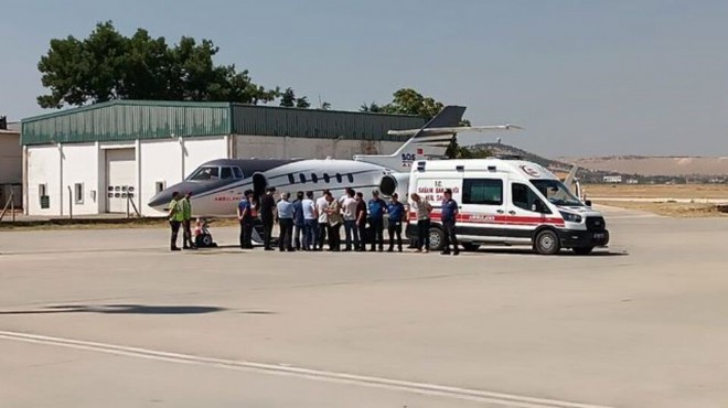 Yeni Parti Milletvekili Meriç İstanbul a getirildi
