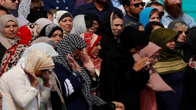 Yeni Zelanda da yas günü, başbakandan hadisli mesaj